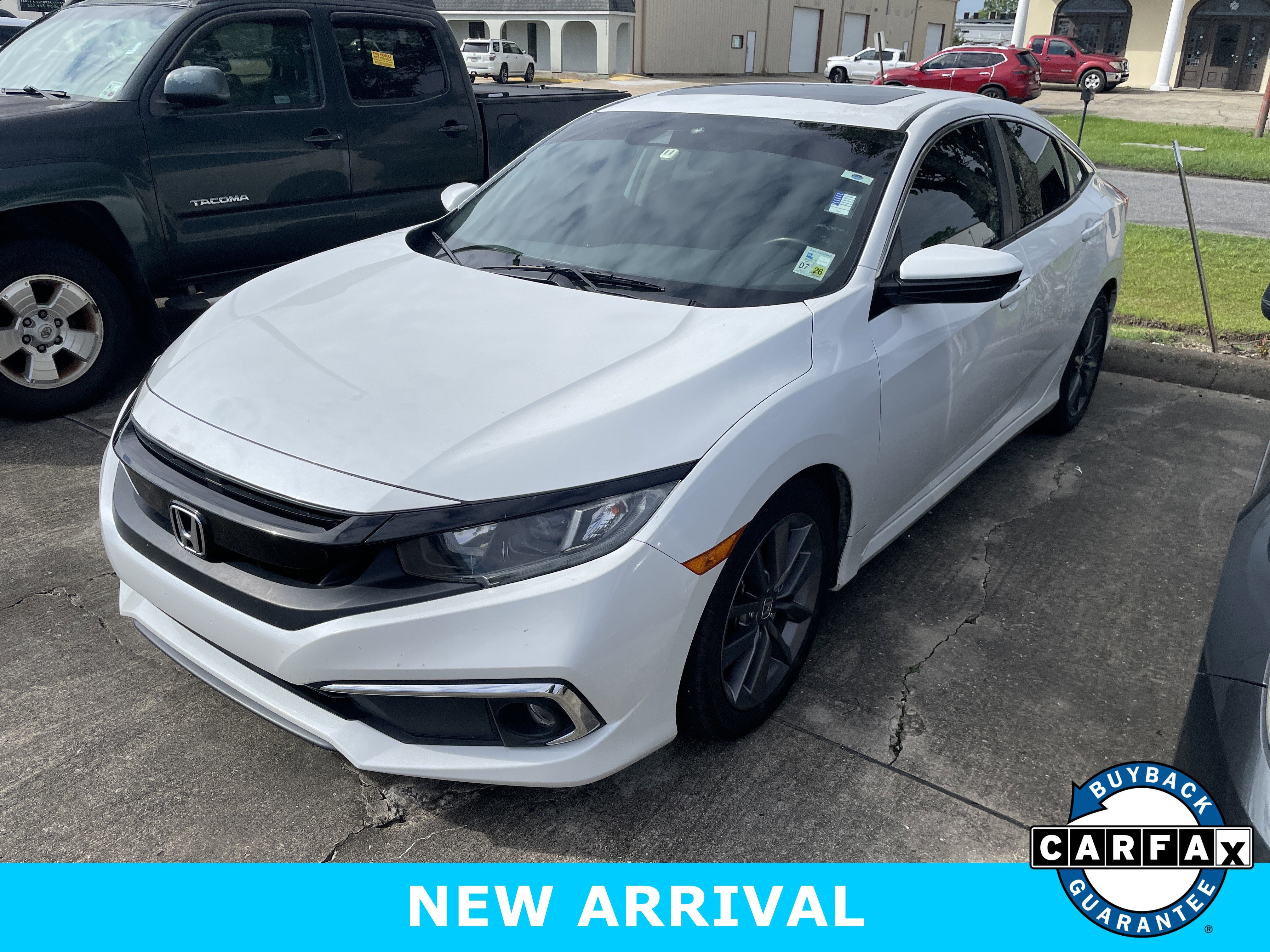 2020 Honda Civic Sedan EX
