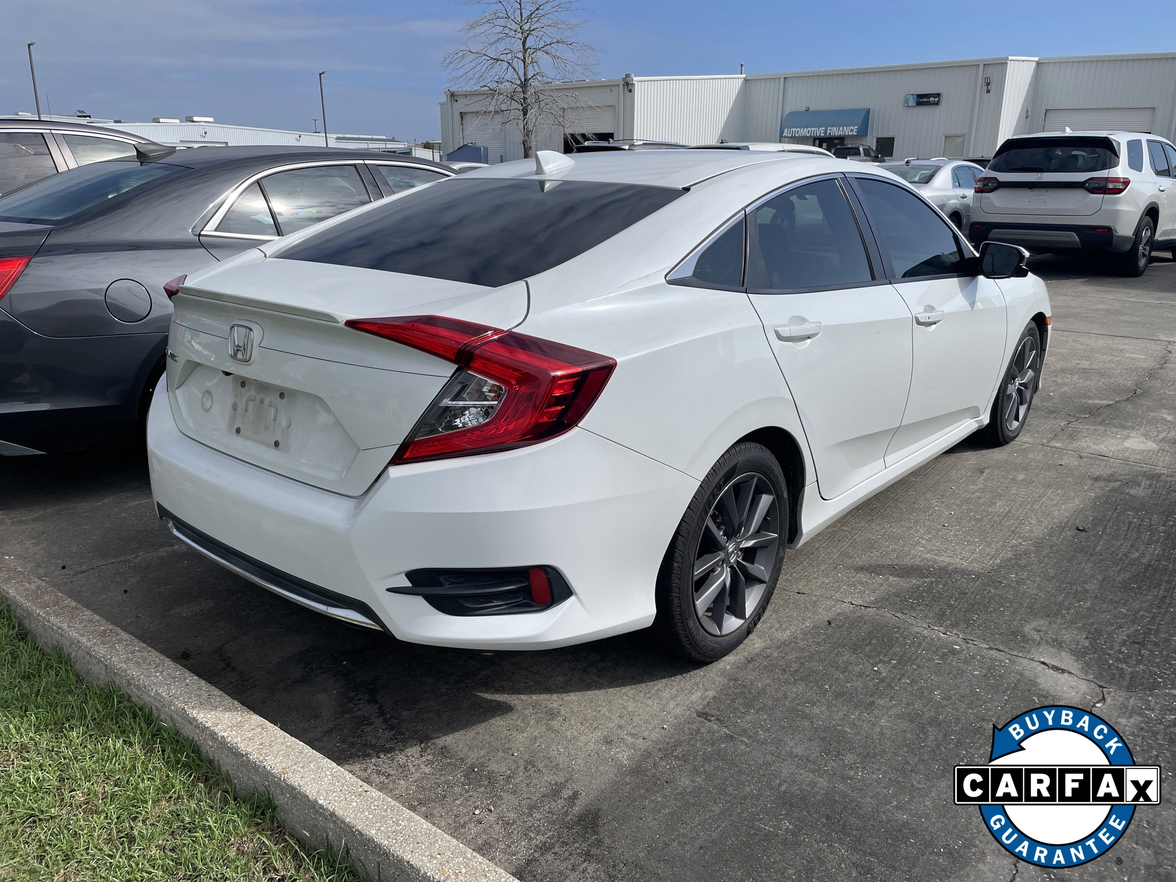 2020 Honda Civic Sedan EX