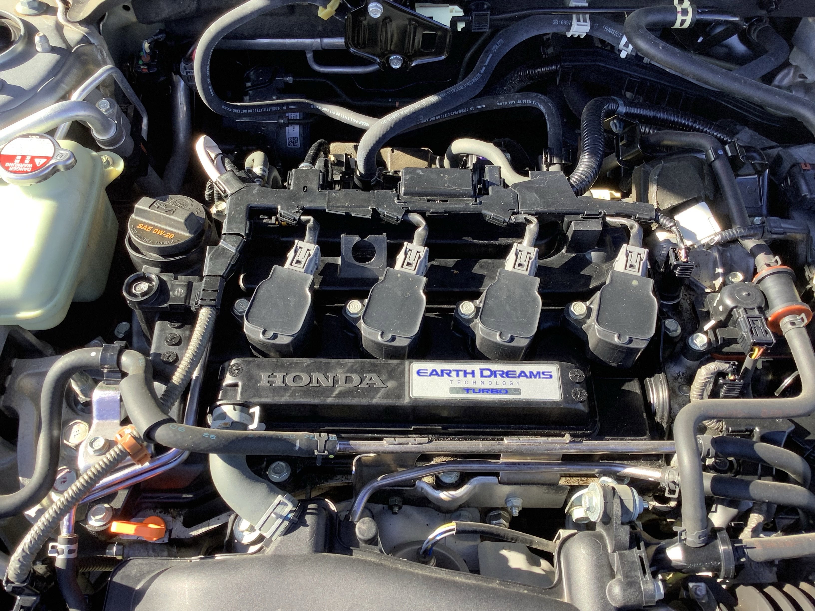 2020 Honda Civic Sedan EX