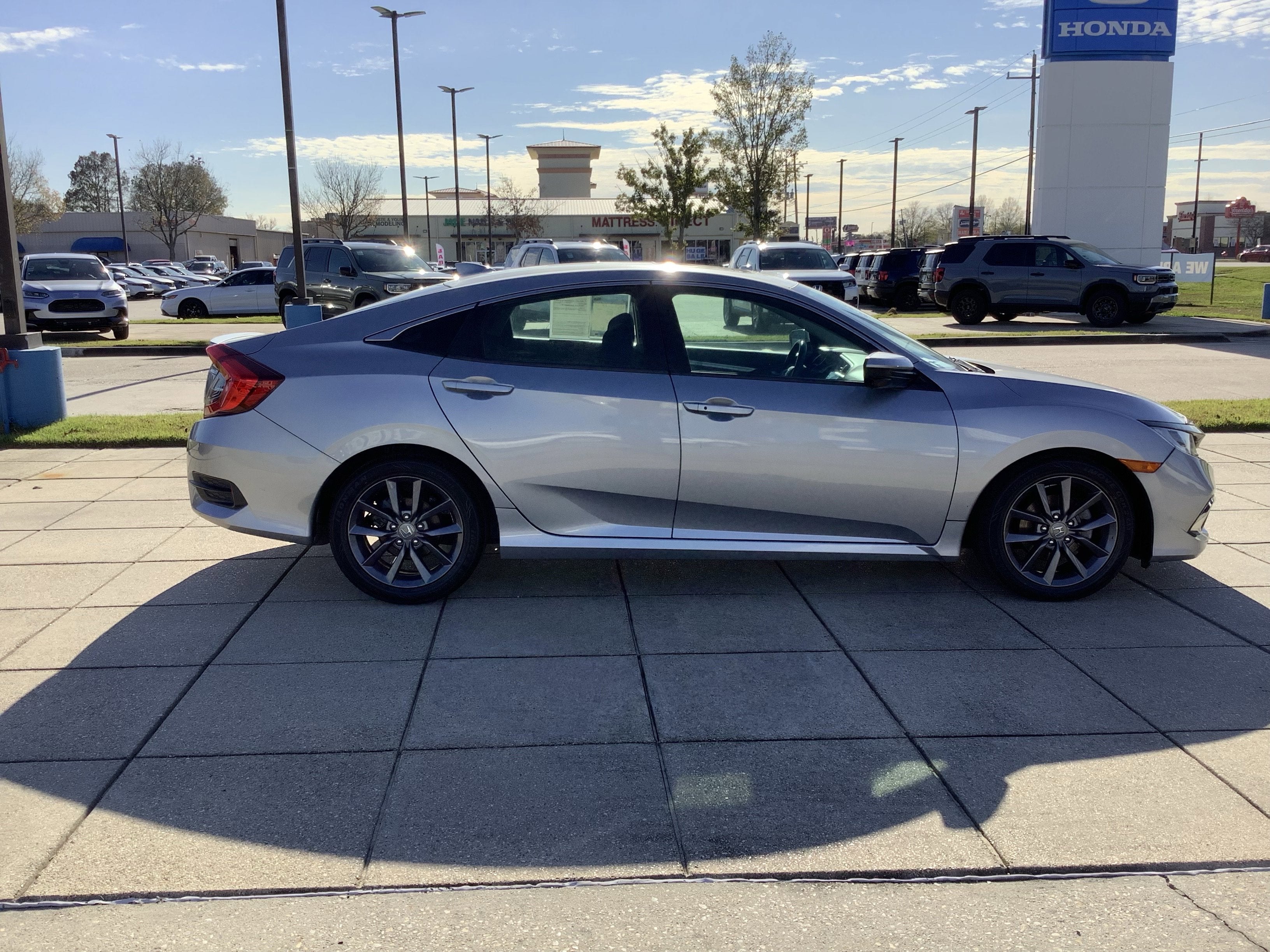 2020 Honda Civic Sedan EX