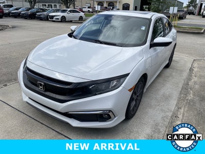 2019 Honda Civic Sedan EX-L