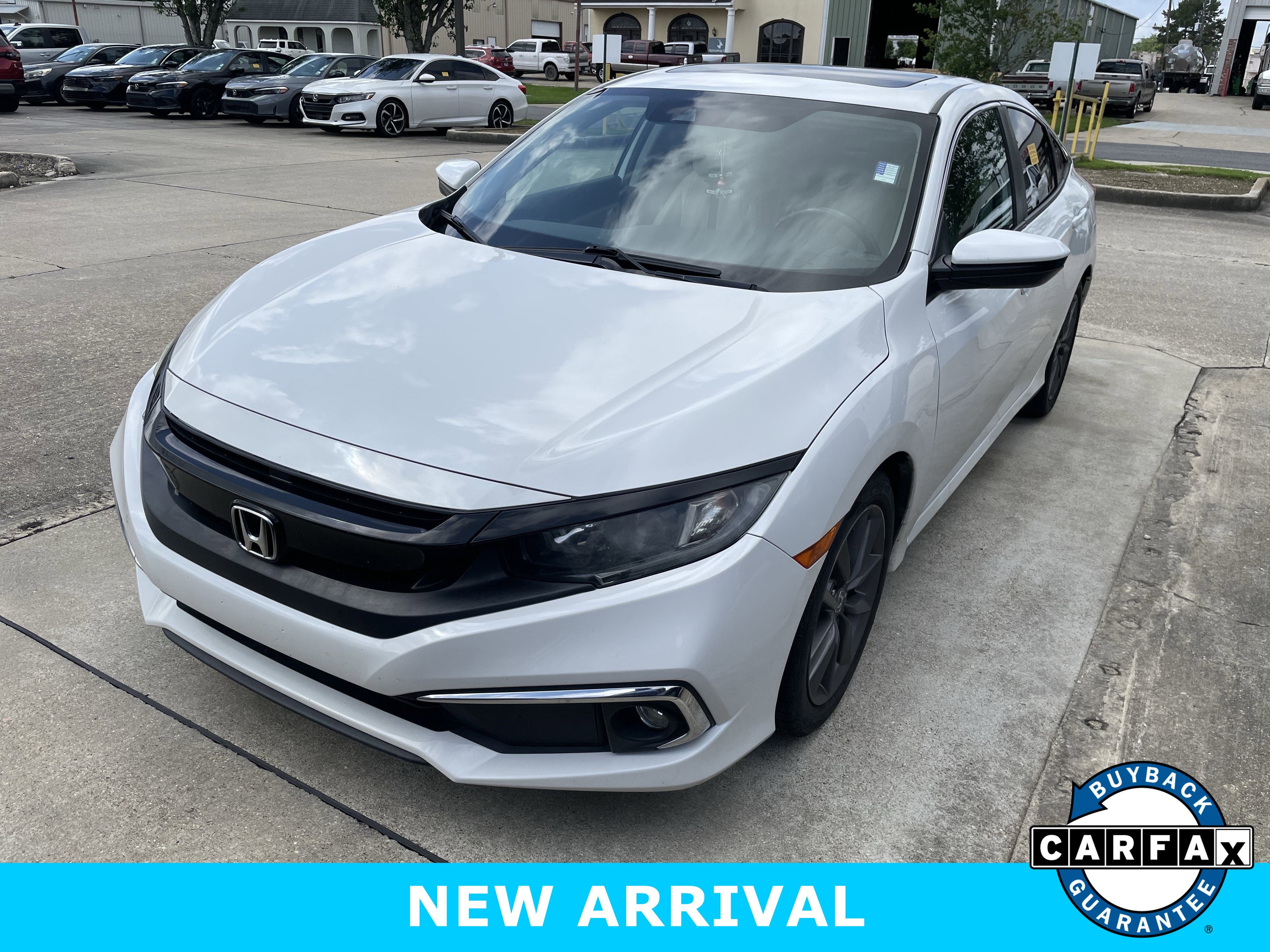 2019 Honda Civic Sedan EX-L