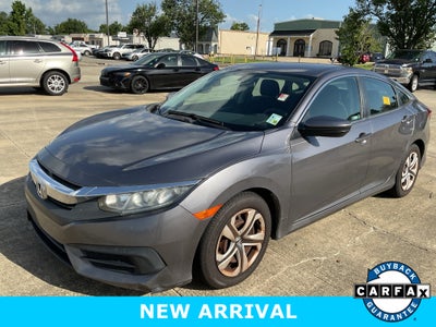 2018 Honda Civic Sedan LX