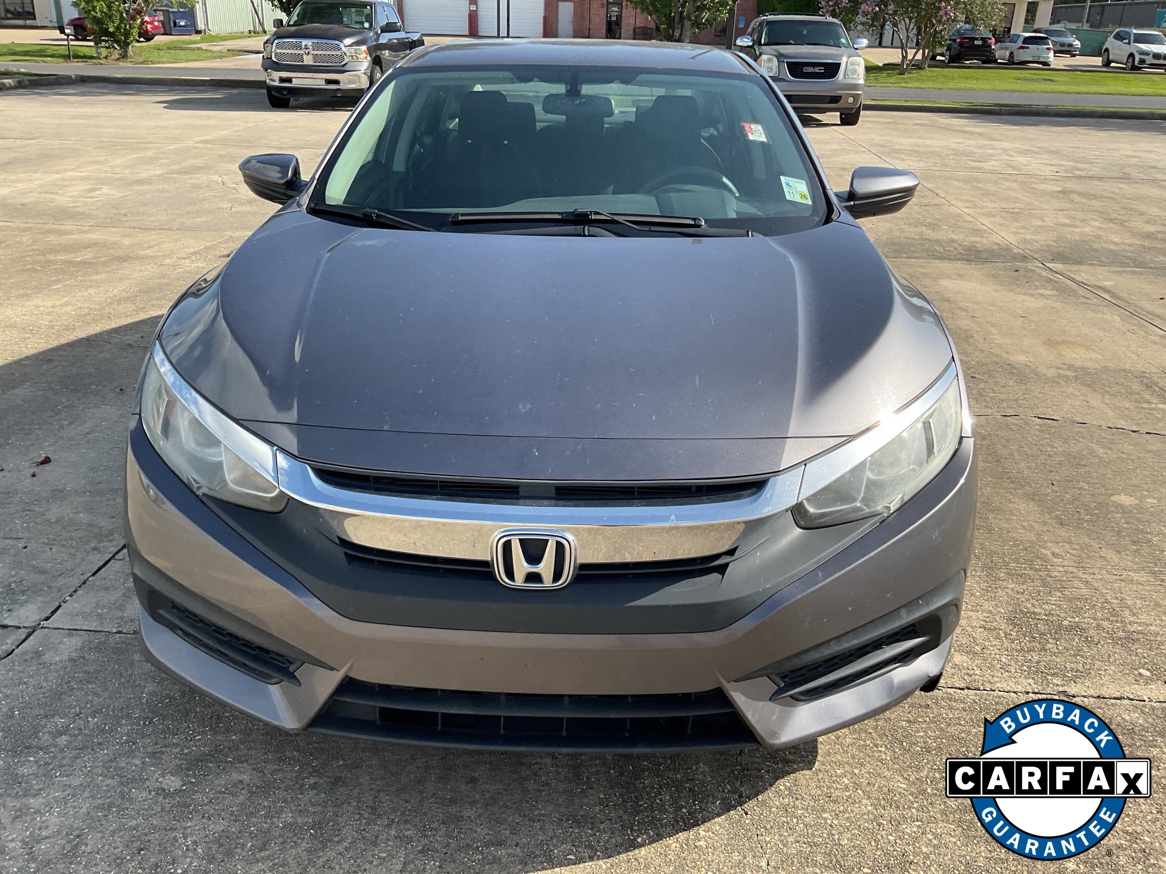 2018 Honda Civic Sedan LX