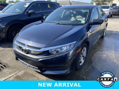 2017 Honda Civic Sedan LX