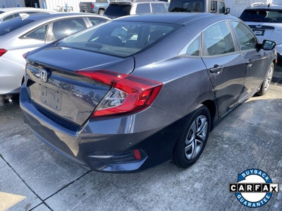 2017 Honda Civic Sedan LX