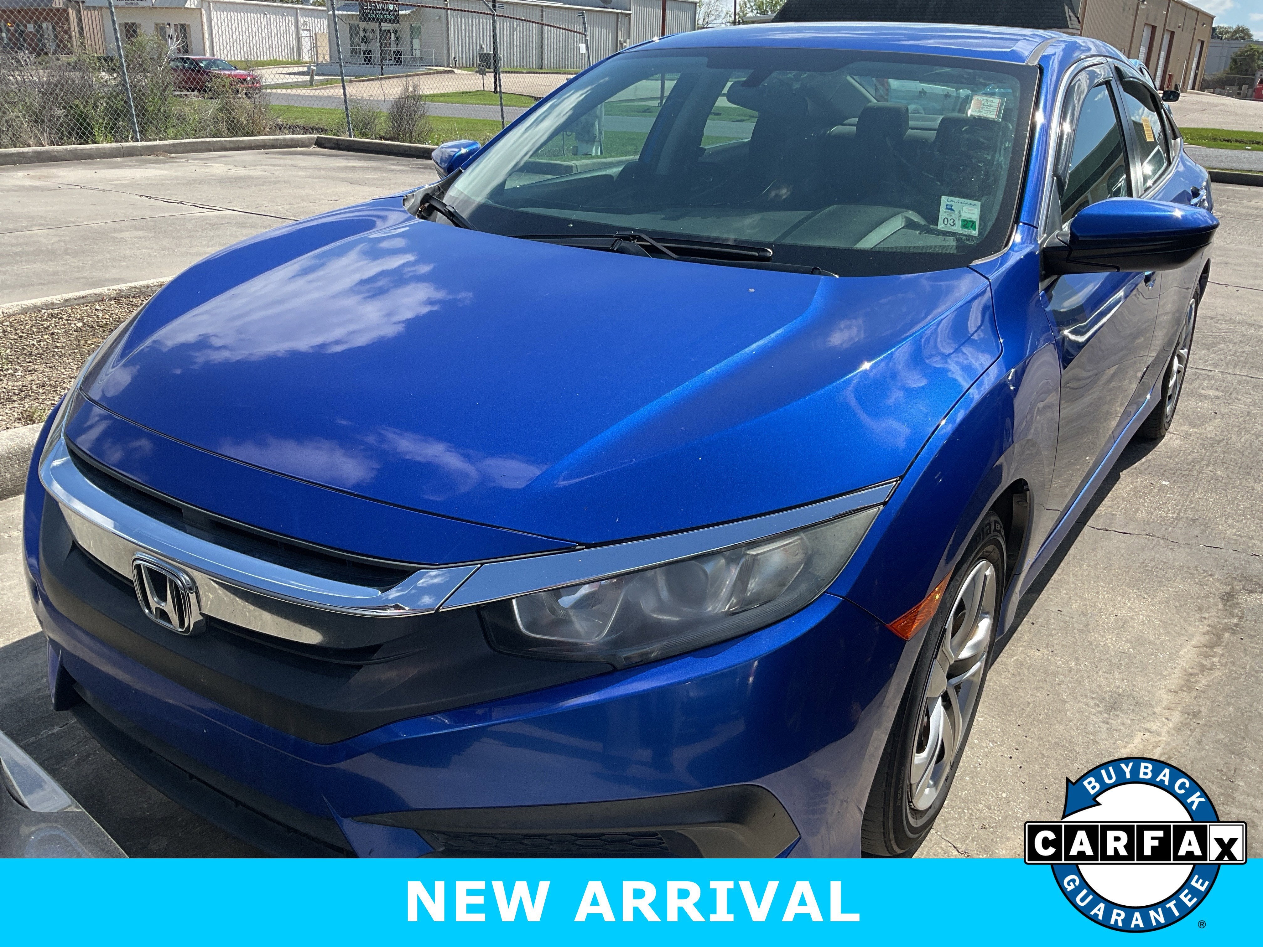 2017 Honda Civic Sedan LX