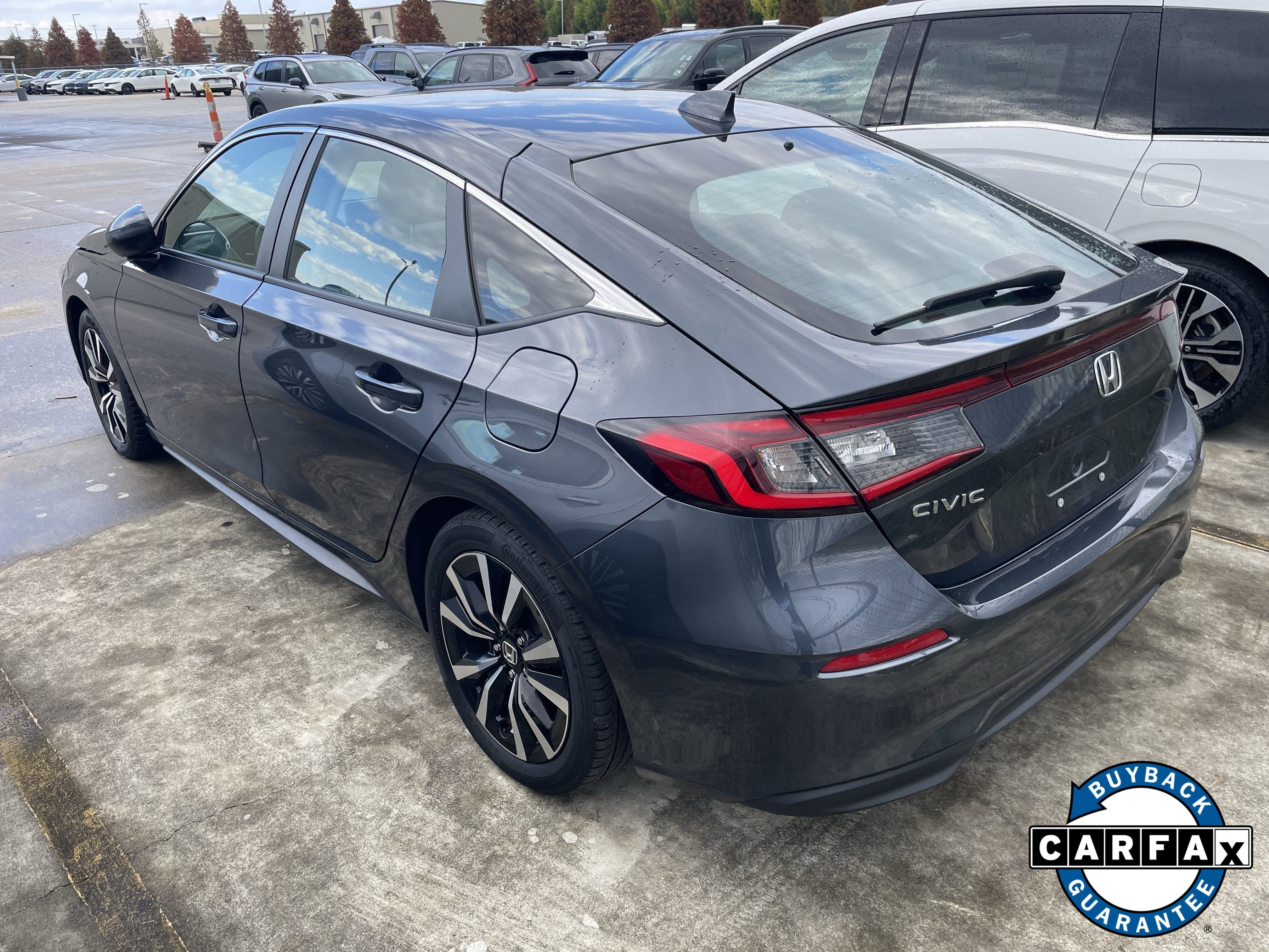 2024 Honda Civic Hatchback EX-L