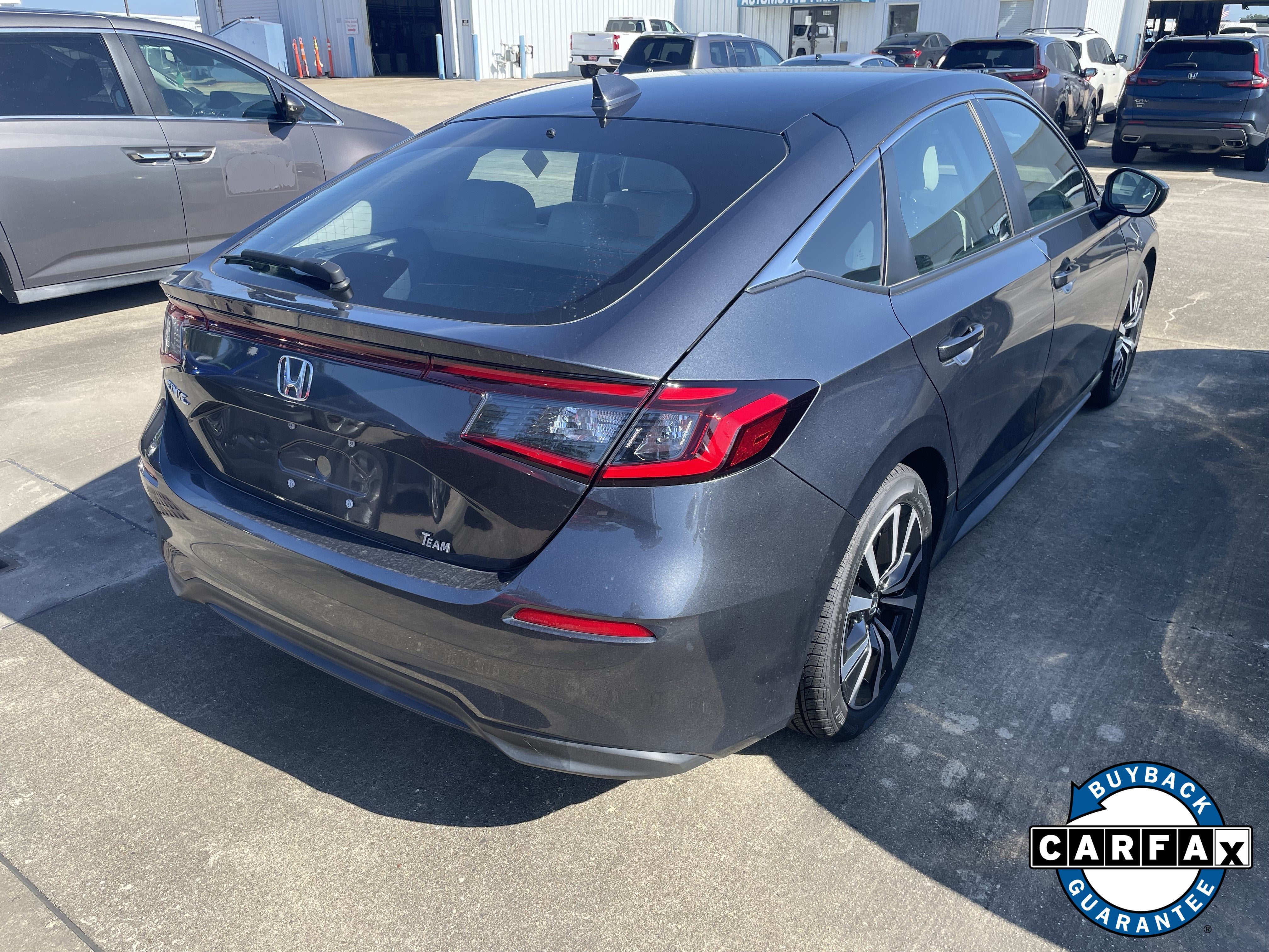 2024 Honda Civic Hatchback EX-L
