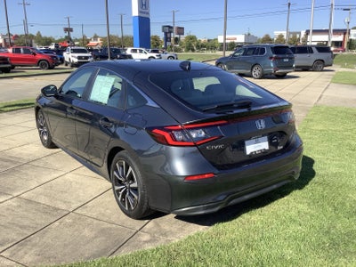 2024 Honda Civic Hatchback EX-L