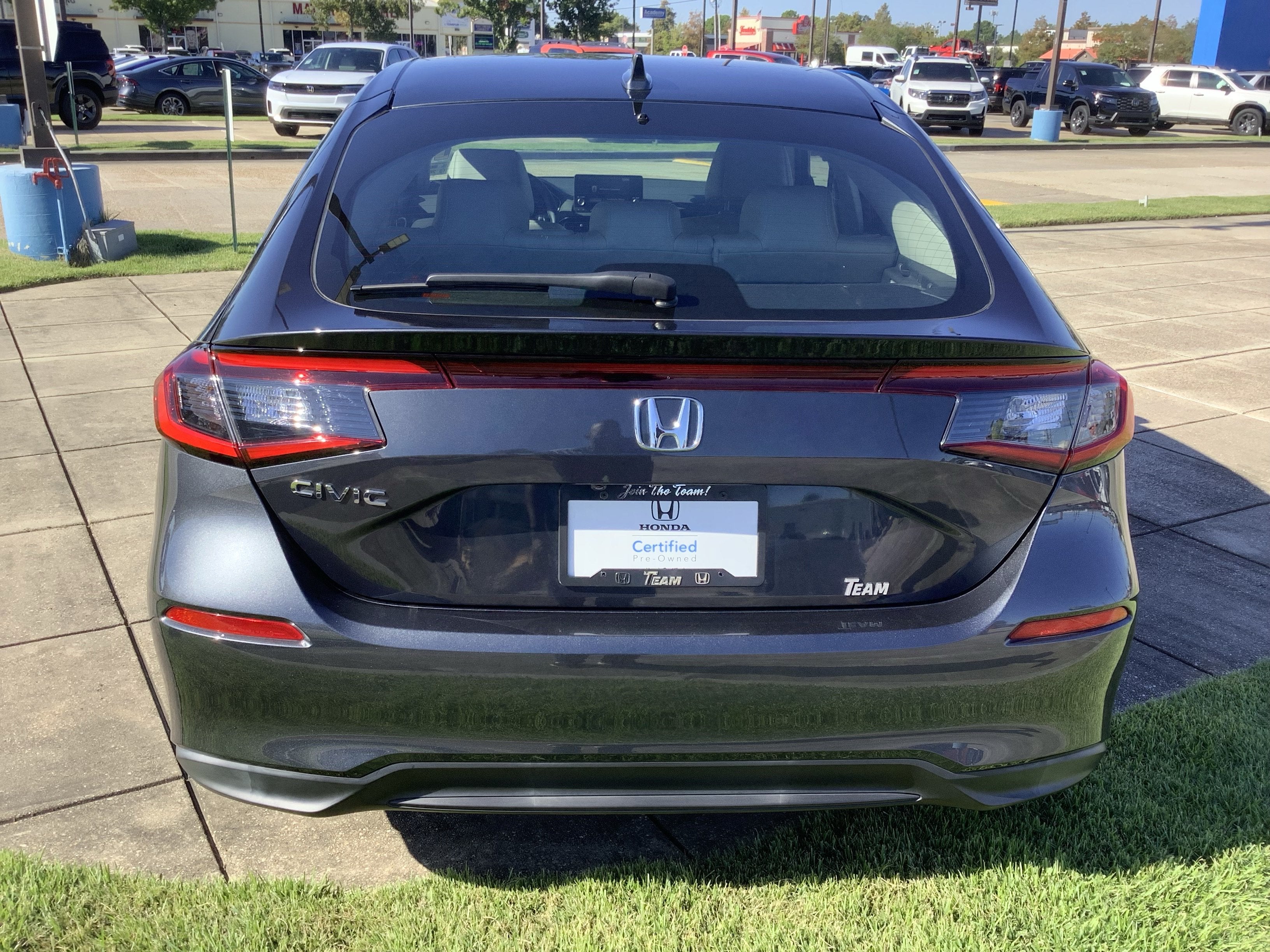 2024 Honda Civic Hatchback EX-L