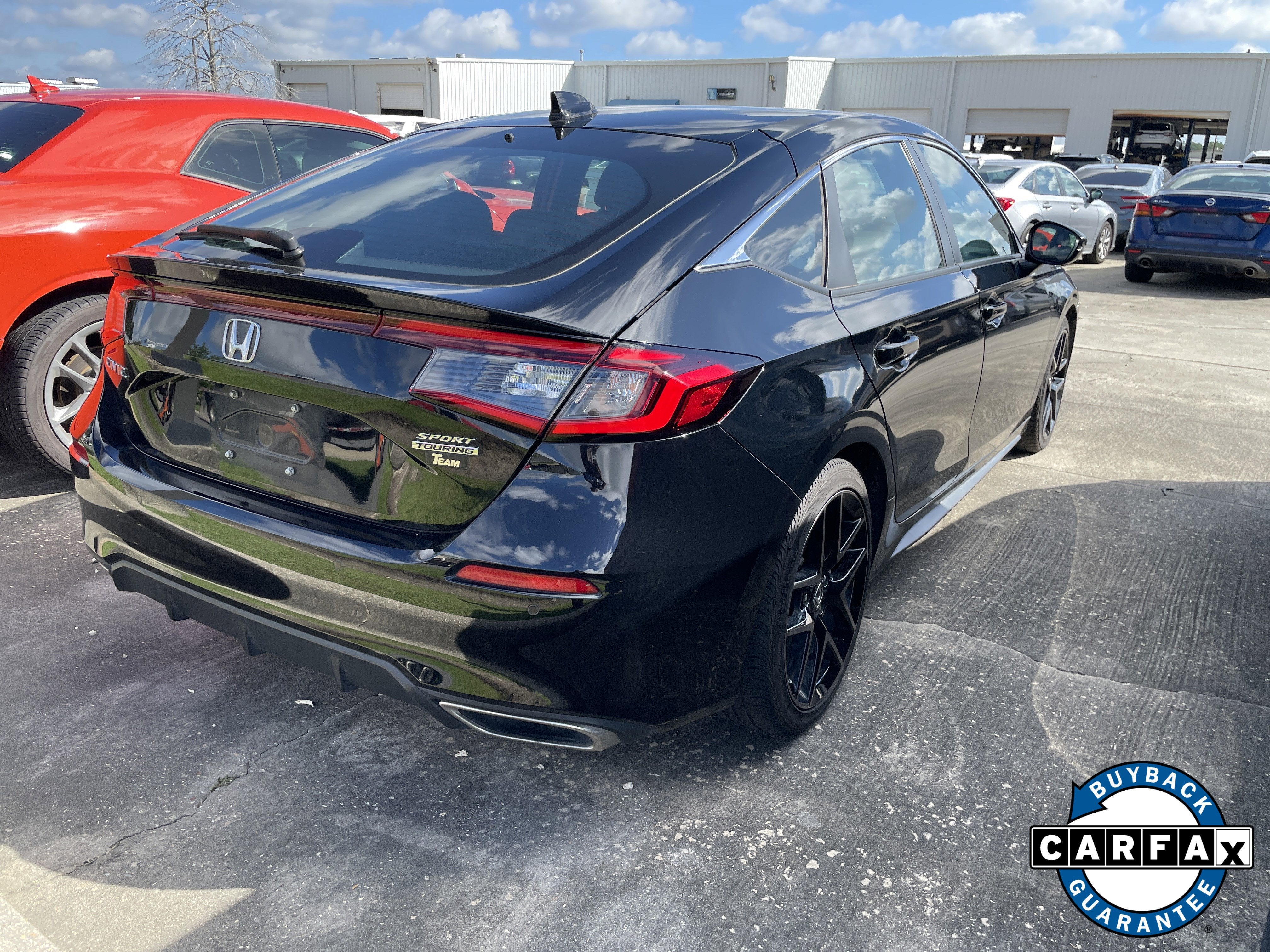 2024 Honda Civic Hatchback Sport Touring