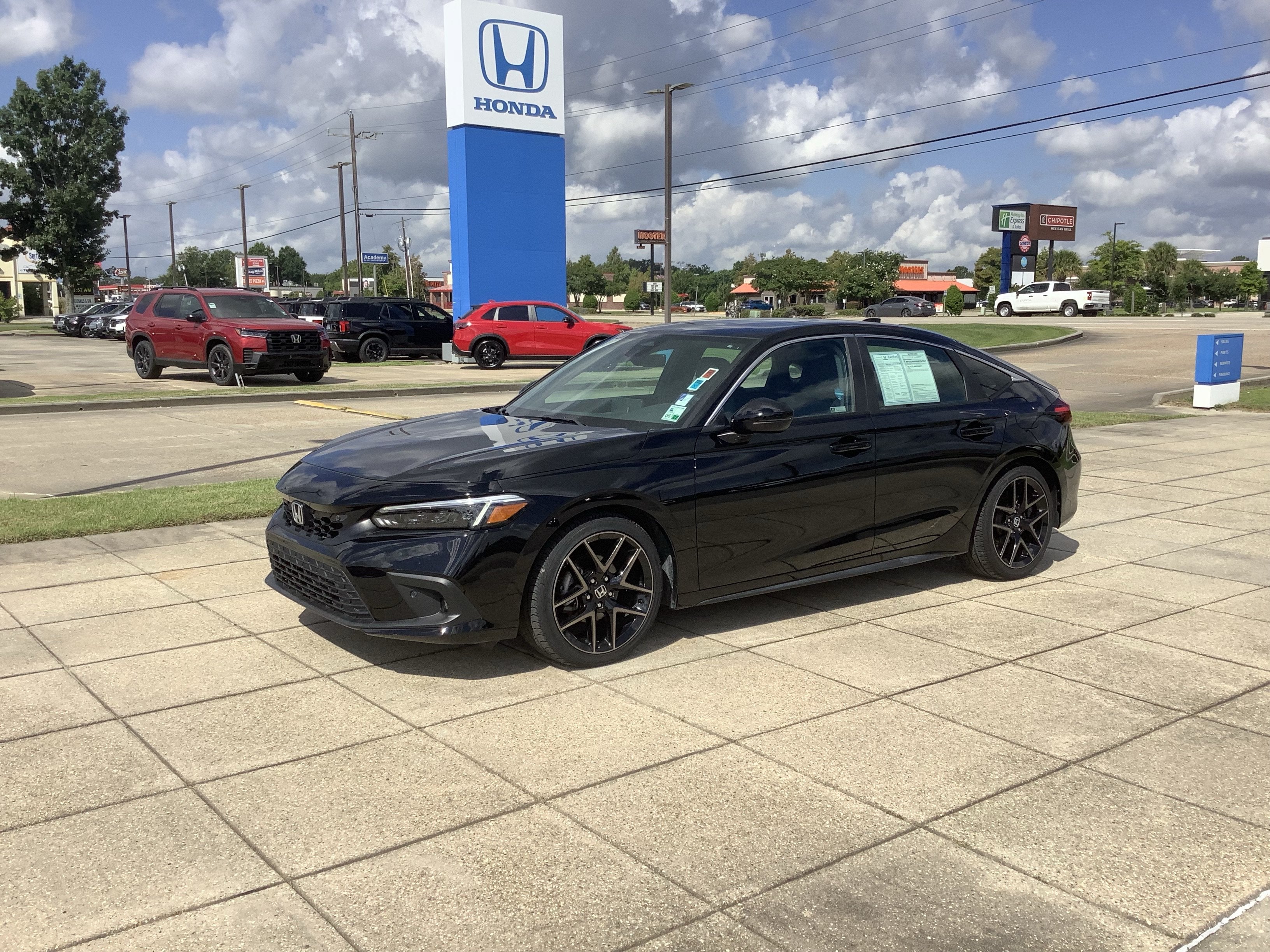 2024 Honda Civic Hatchback Sport Touring