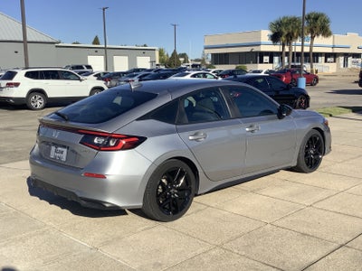 2024 Honda Civic Hatchback Sport