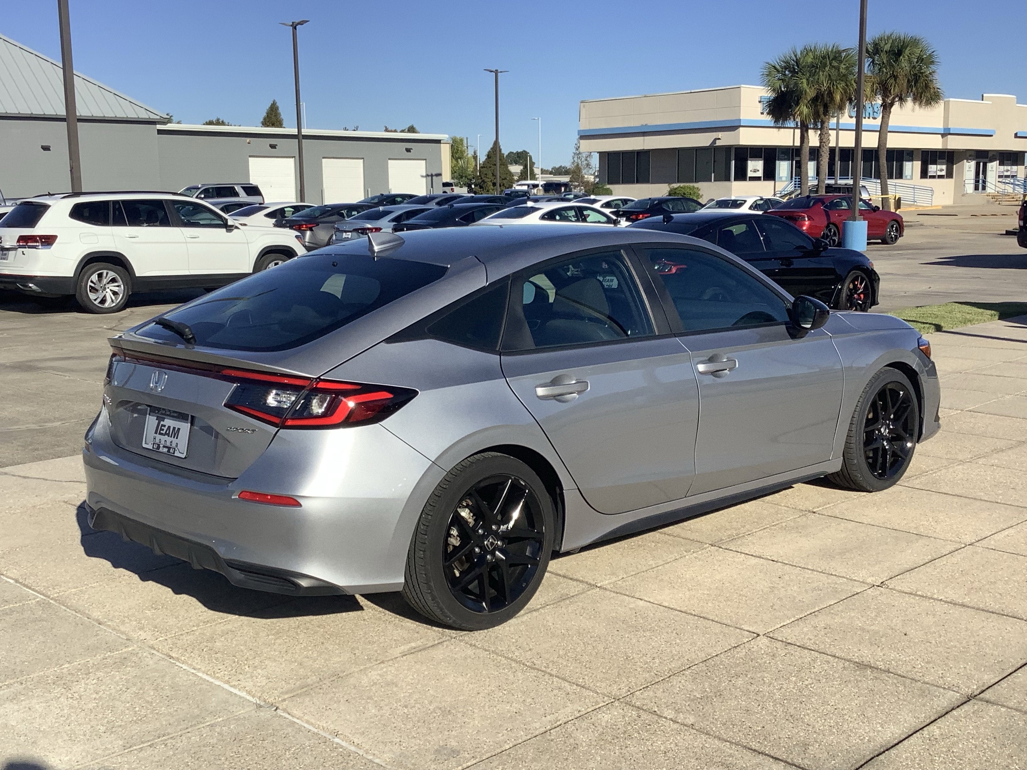 2024 Honda Civic Hatchback Sport