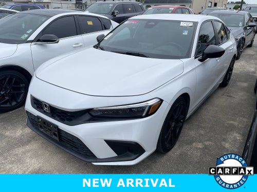 2024 Honda Civic Hatchback Sport