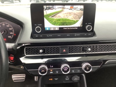 2024 Honda Civic Hatchback Sport