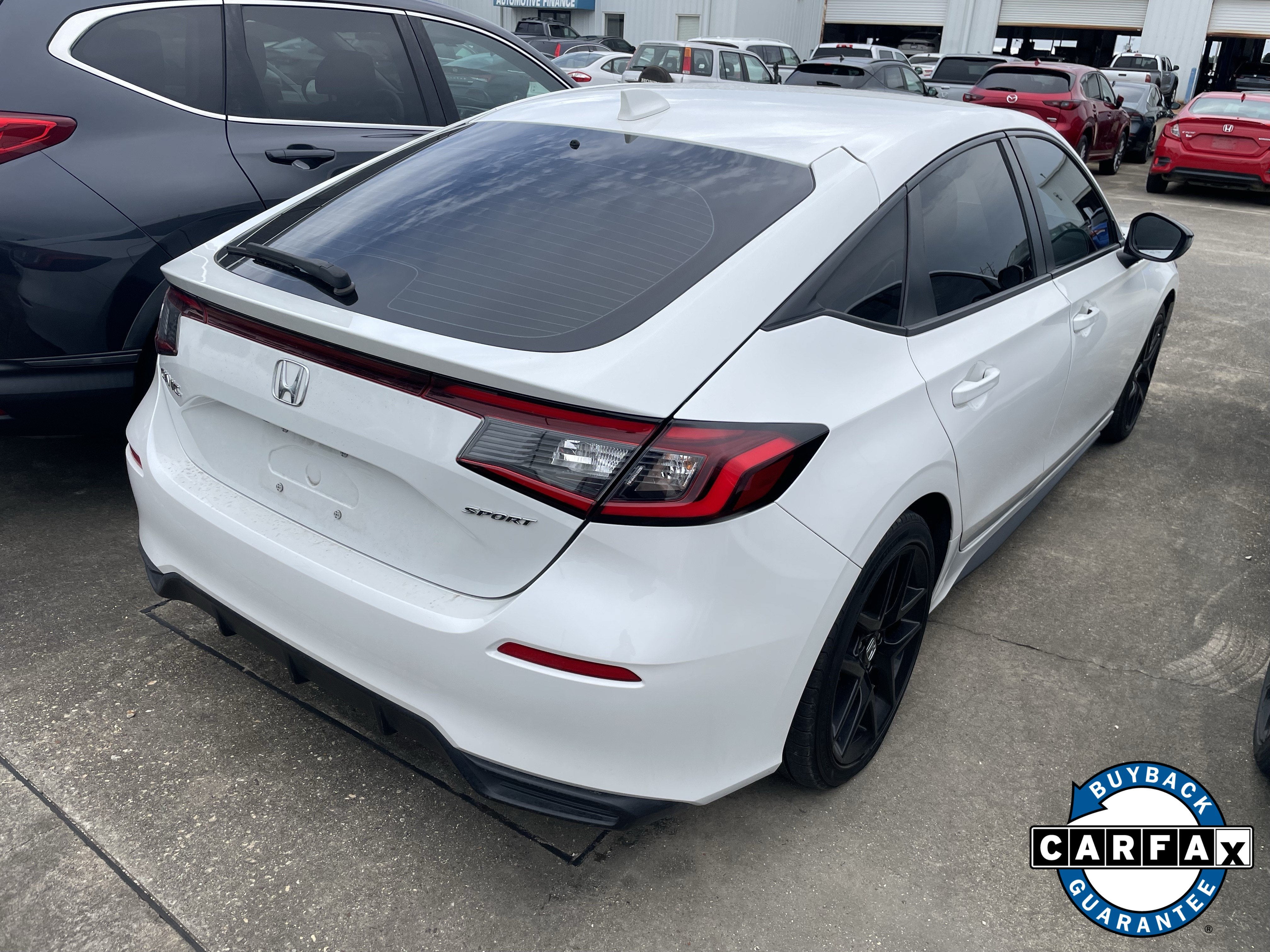 2024 Honda Civic Hatchback Sport