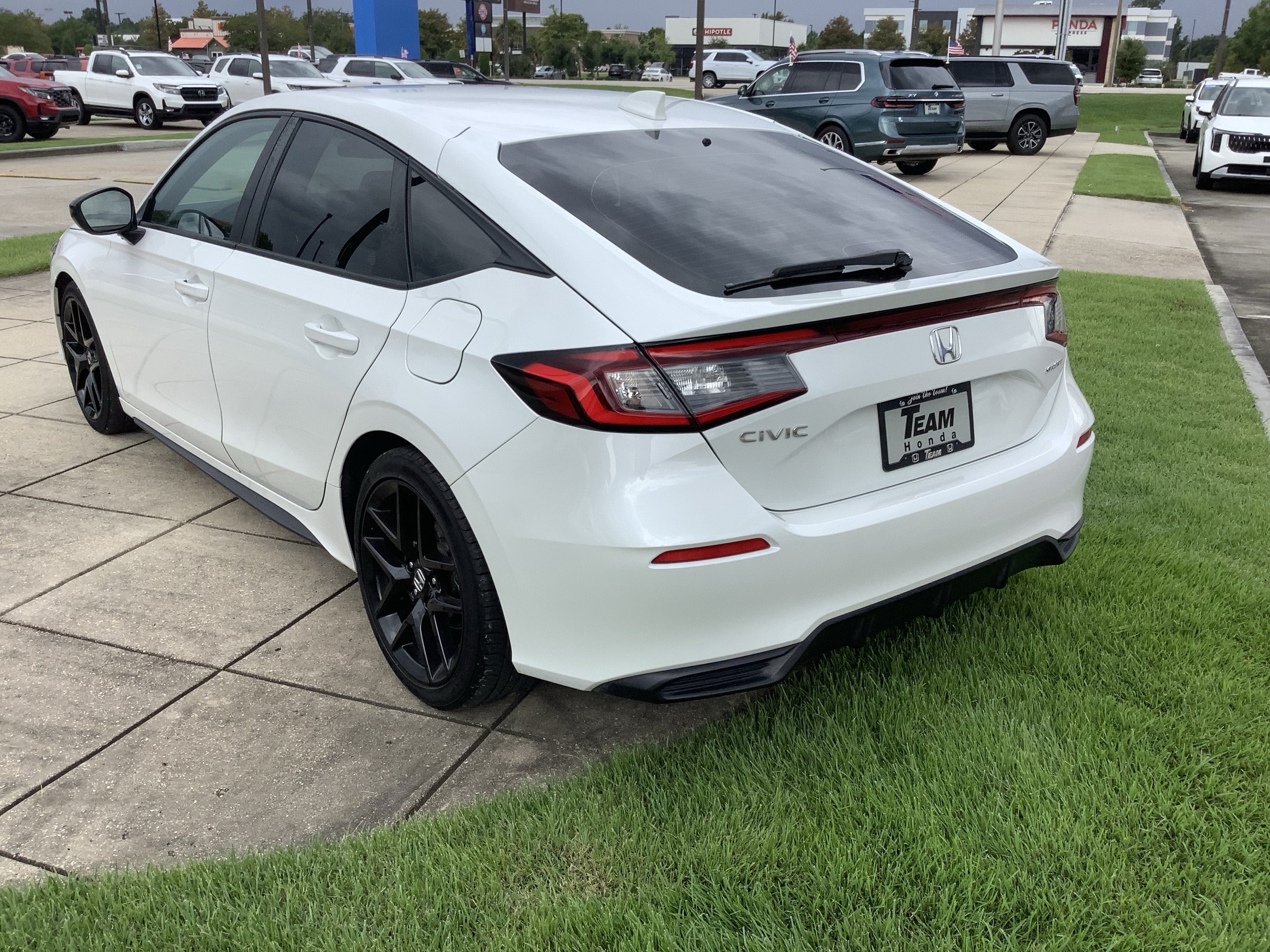 2024 Honda Civic Hatchback Sport