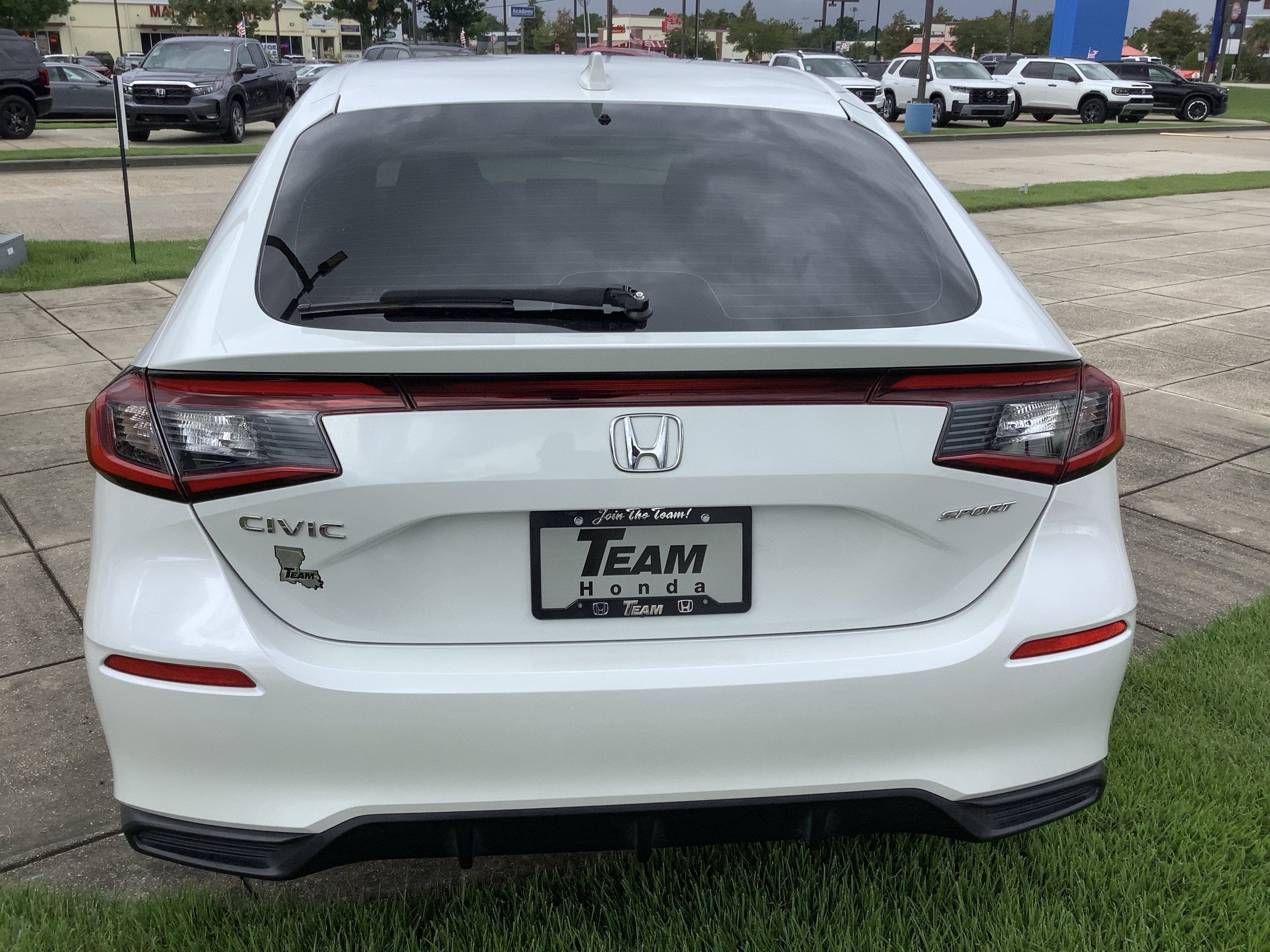 2024 Honda Civic Hatchback Sport