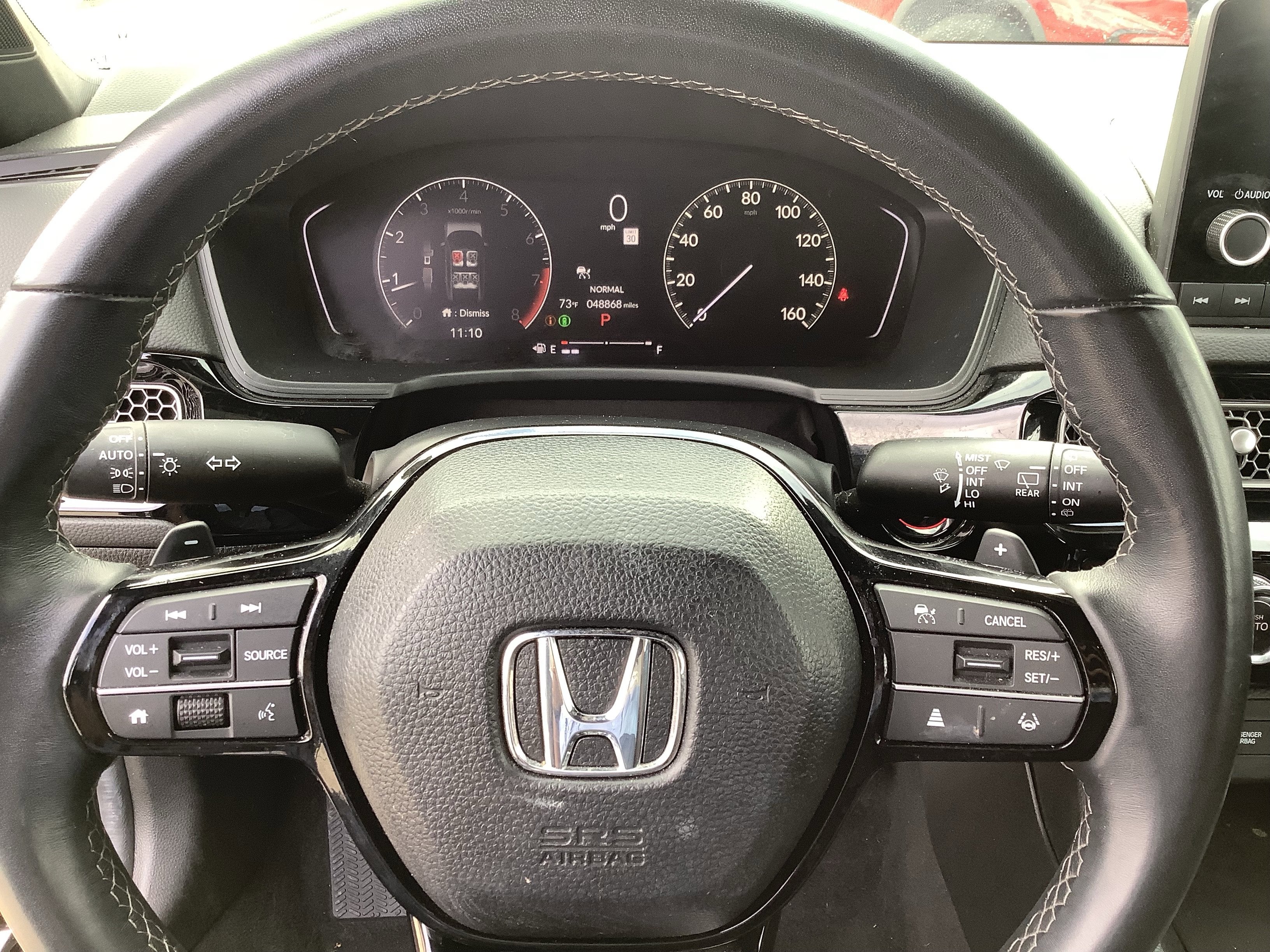 2024 Honda Civic Hatchback Sport