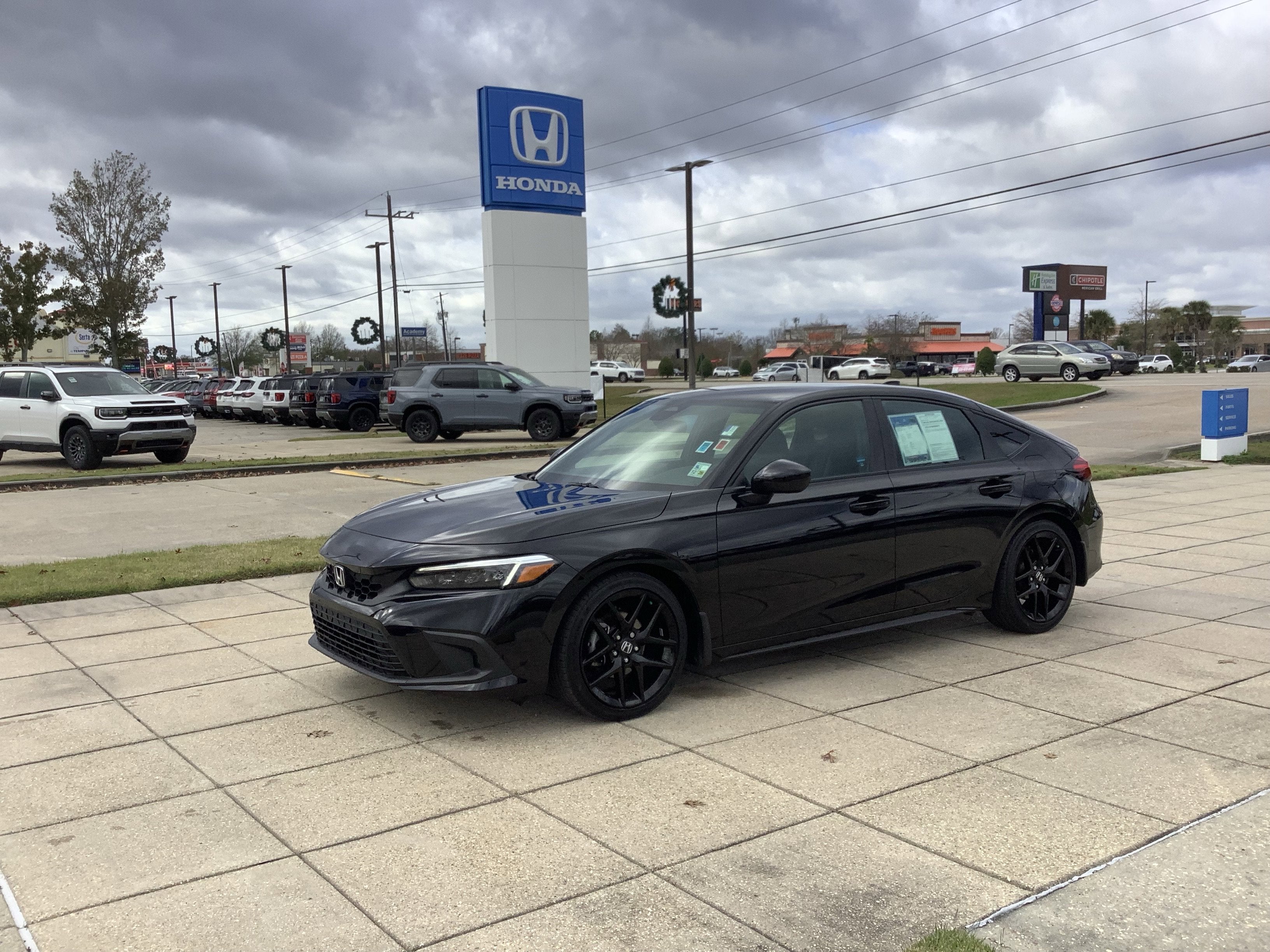 2024 Honda Civic Hatchback Sport