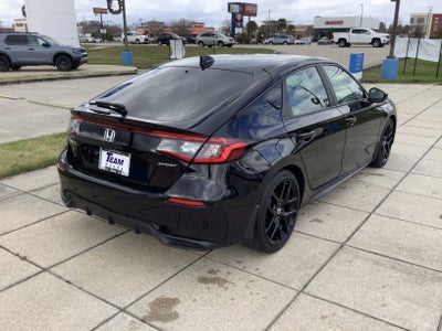 2024 Honda Civic Hatchback Sport