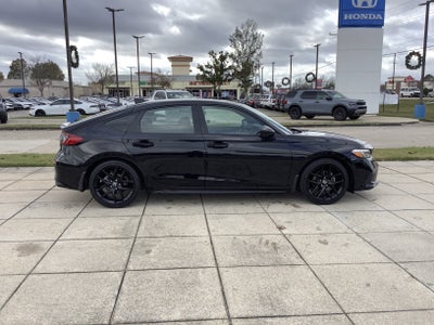 2024 Honda Civic Hatchback Sport