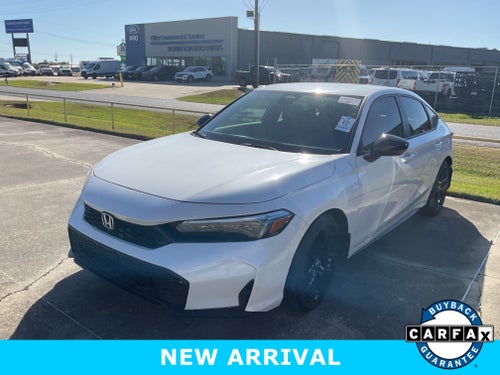 2025 Honda Civic Hatchback Sport