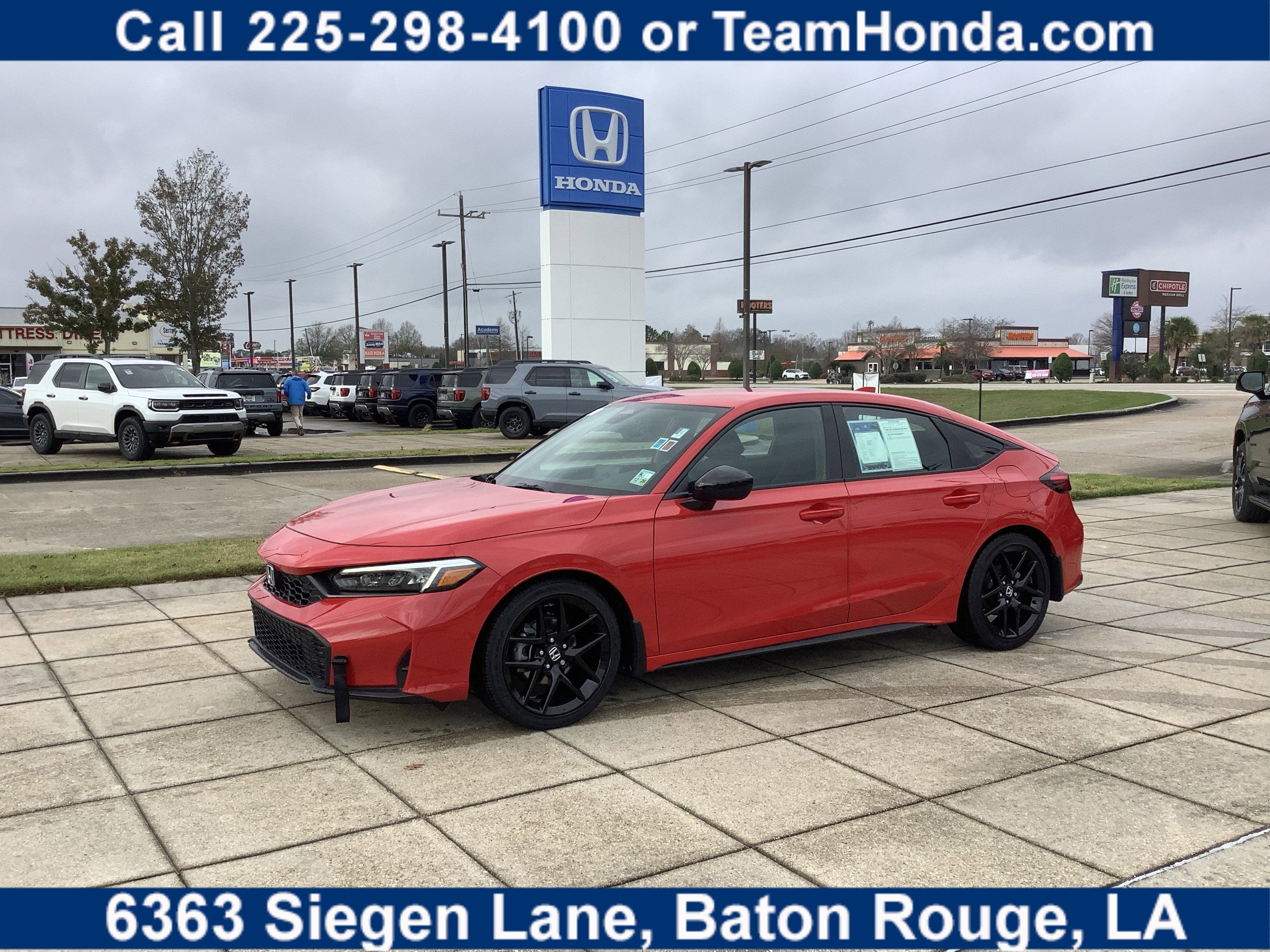 2025 Honda Civic Hatchback Sport