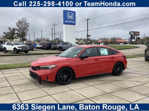 2025 Honda Civic Hatchback Sport