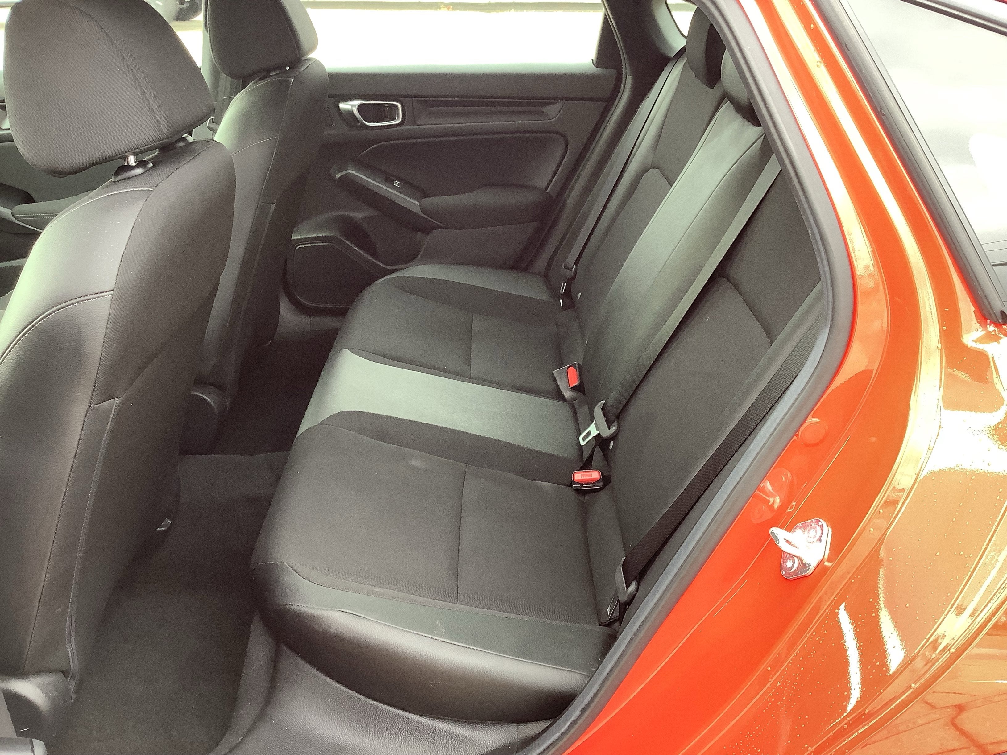 2025 Honda Civic Hatchback Sport