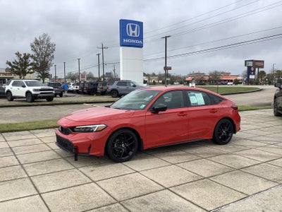 2025 Honda Civic Hatchback Sport