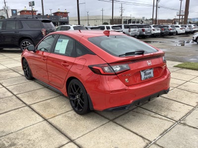 2025 Honda Civic Hatchback Sport