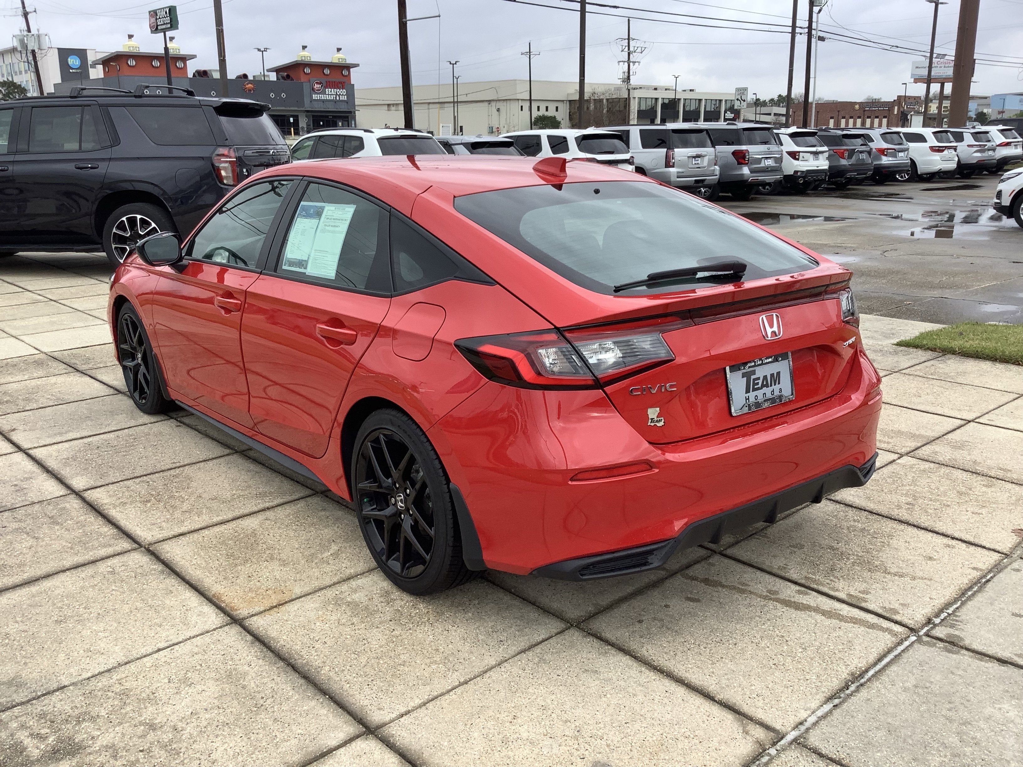 2025 Honda Civic Hatchback Sport