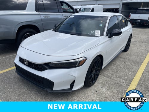 2025 Honda Civic Hatchback Sport