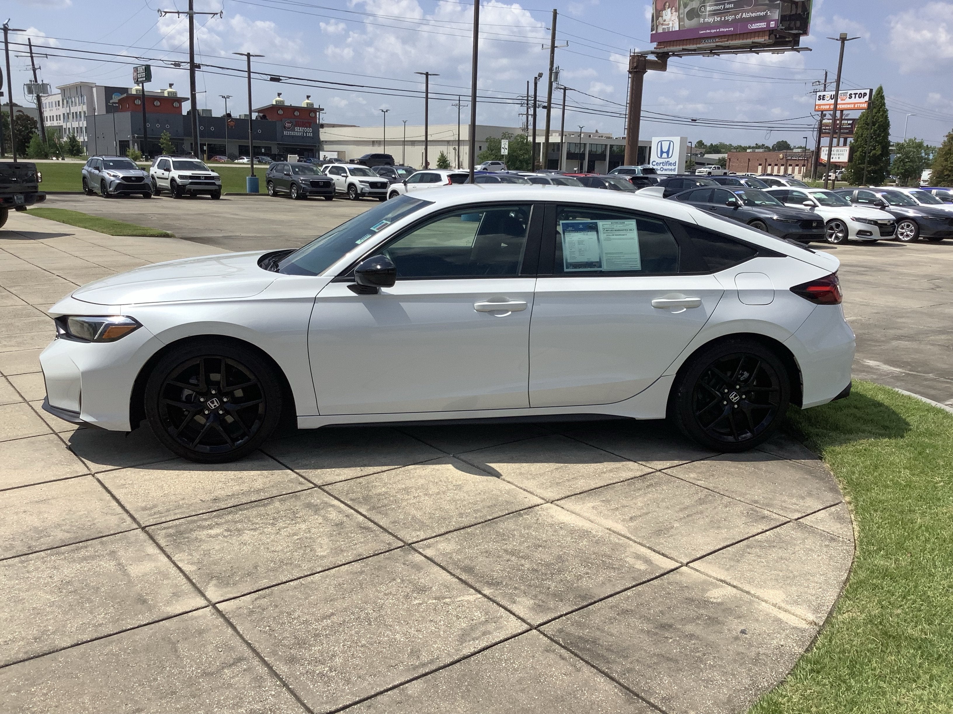2025 Honda Civic Hatchback Sport