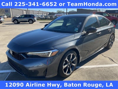 2025 Honda Civic Hatchback Hybrid Sport Touring