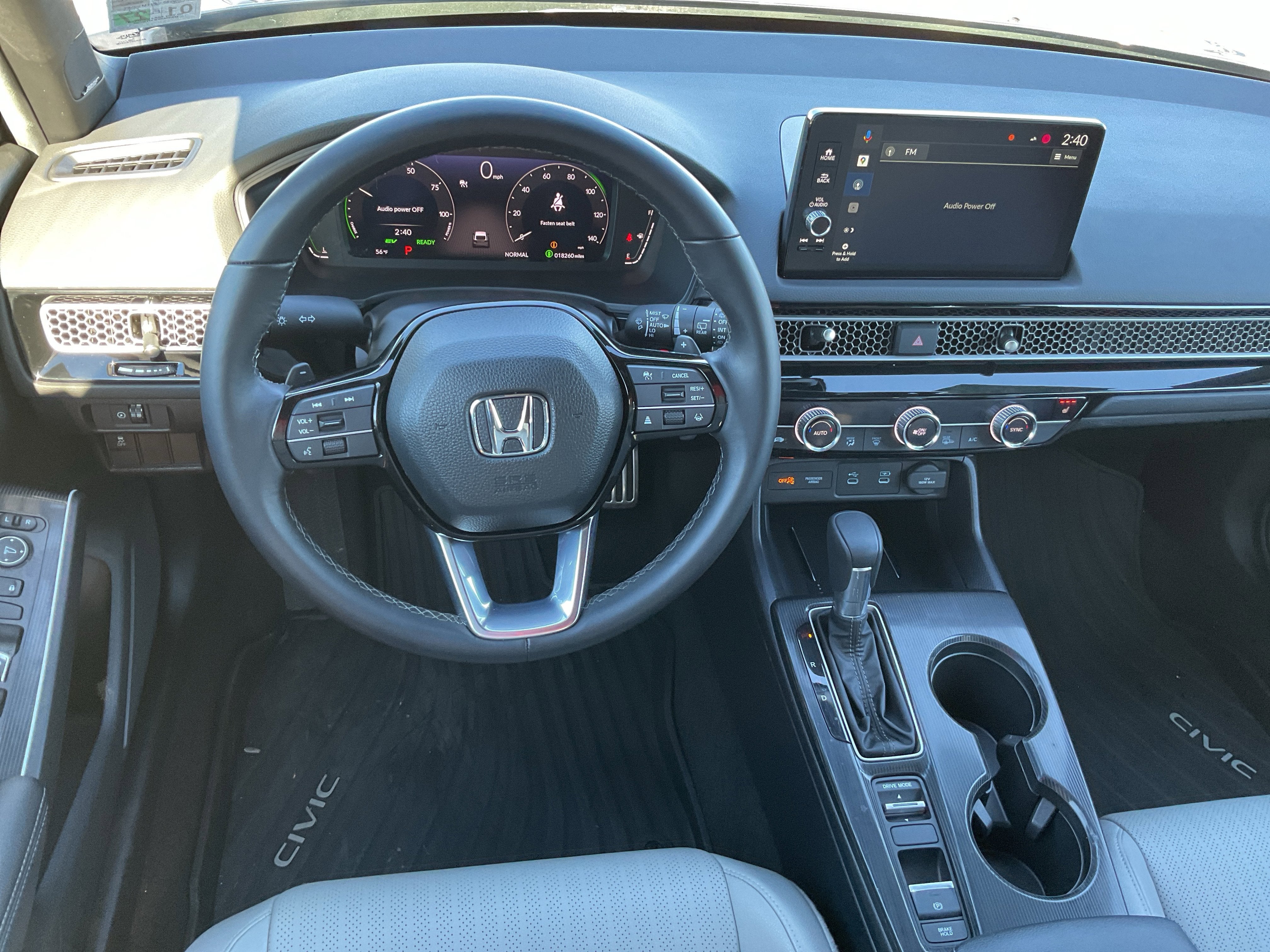 2025 Honda Civic Hatchback Hybrid Sport Touring