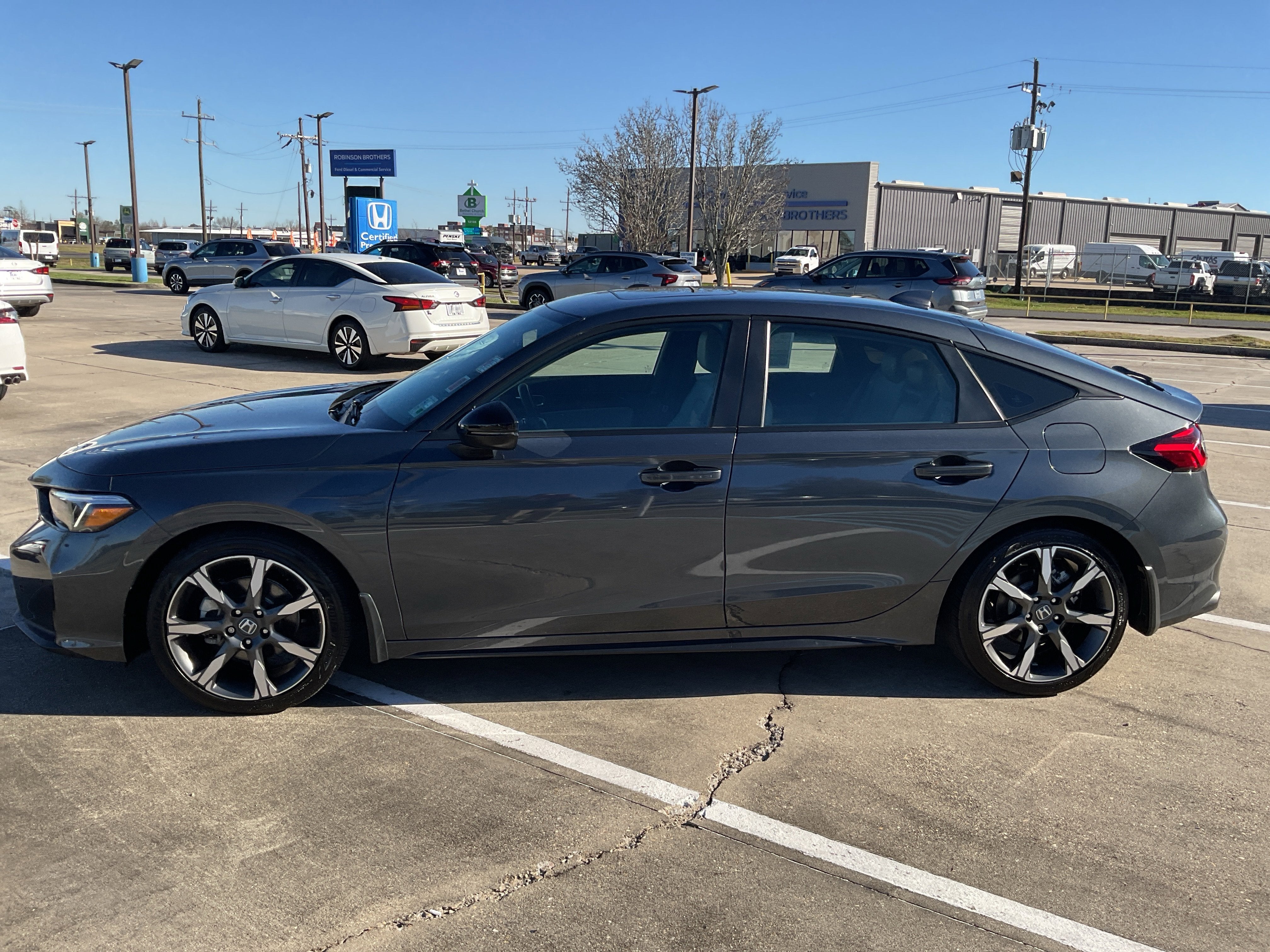 2025 Honda Civic Hatchback Hybrid Sport Touring