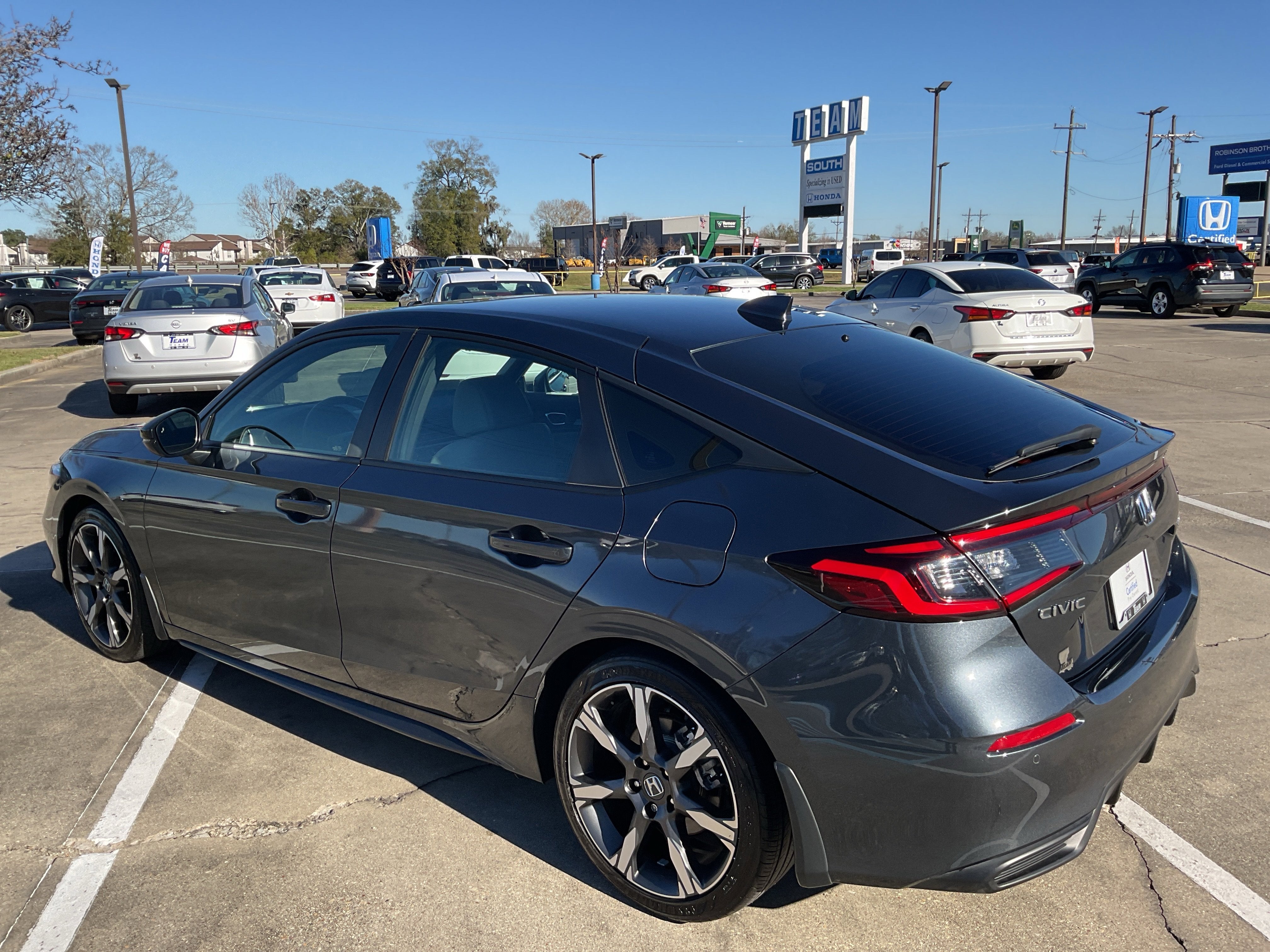 2025 Honda Civic Hatchback Hybrid Sport Touring