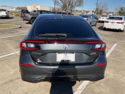 2025 Honda Civic Hatchback Hybrid Sport Touring