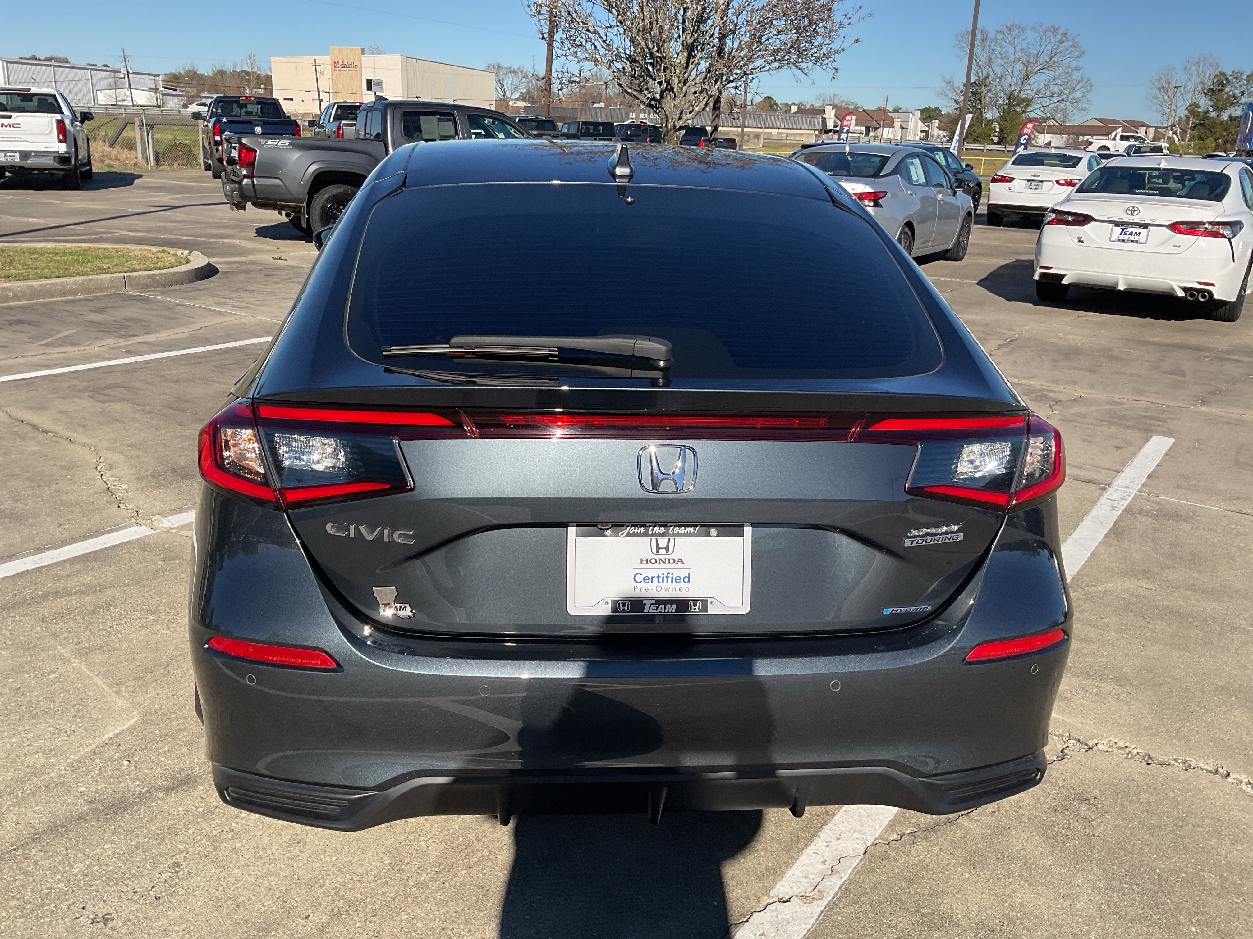 2025 Honda Civic Hatchback Hybrid Sport Touring