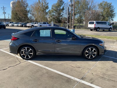 2025 Honda Civic Hatchback Hybrid Sport Touring
