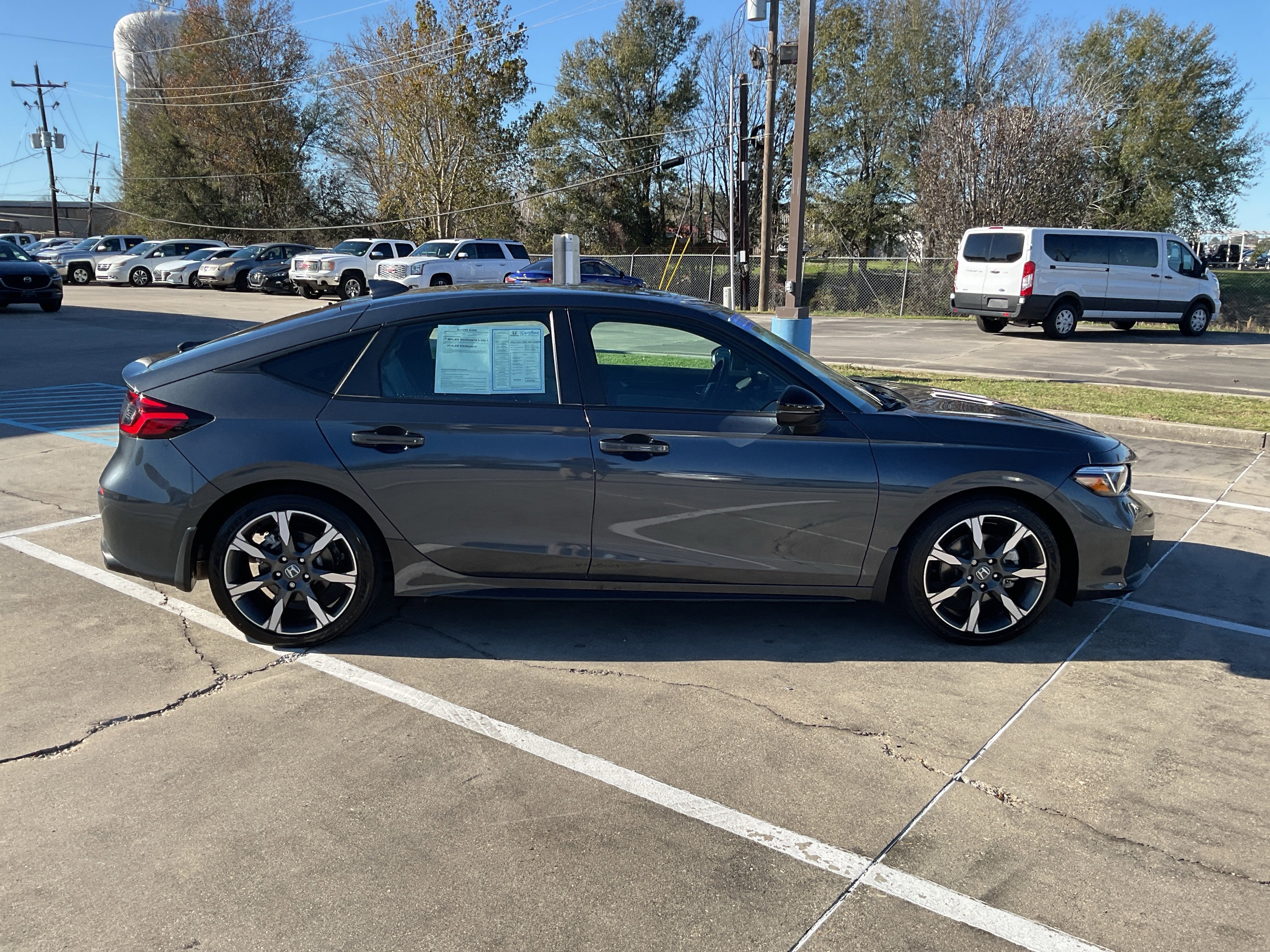 2025 Honda Civic Hatchback Hybrid Sport Touring