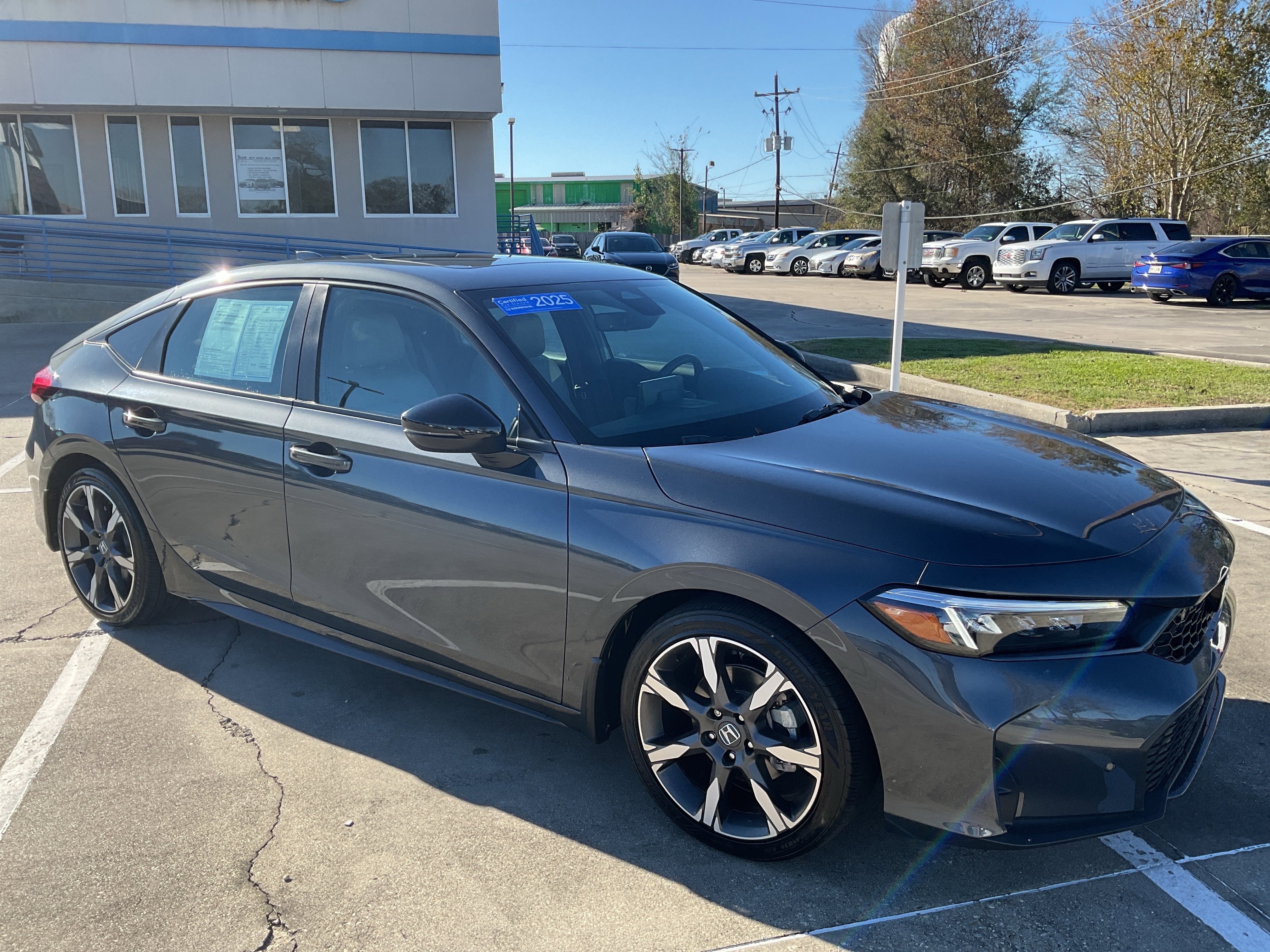 2025 Honda Civic Hatchback Hybrid Sport Touring