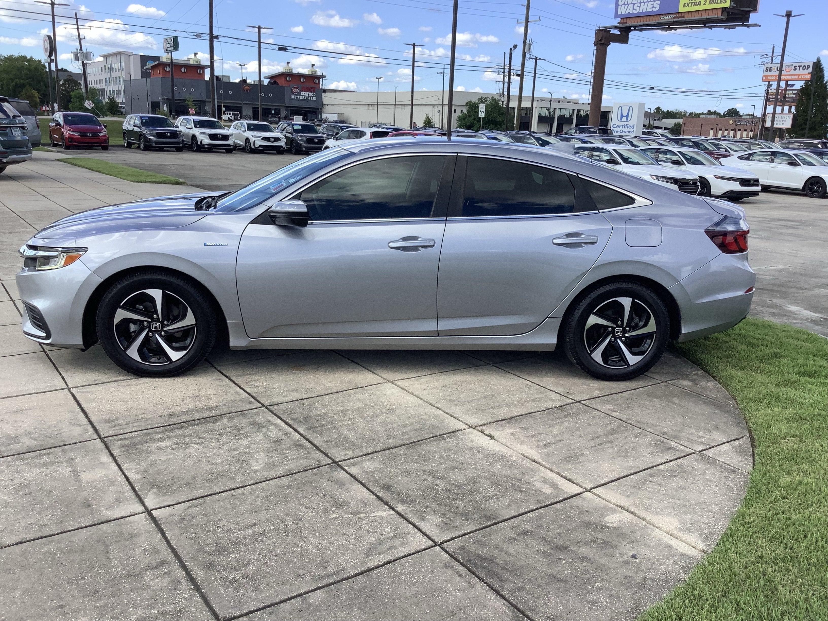 2022 Honda Insight EX