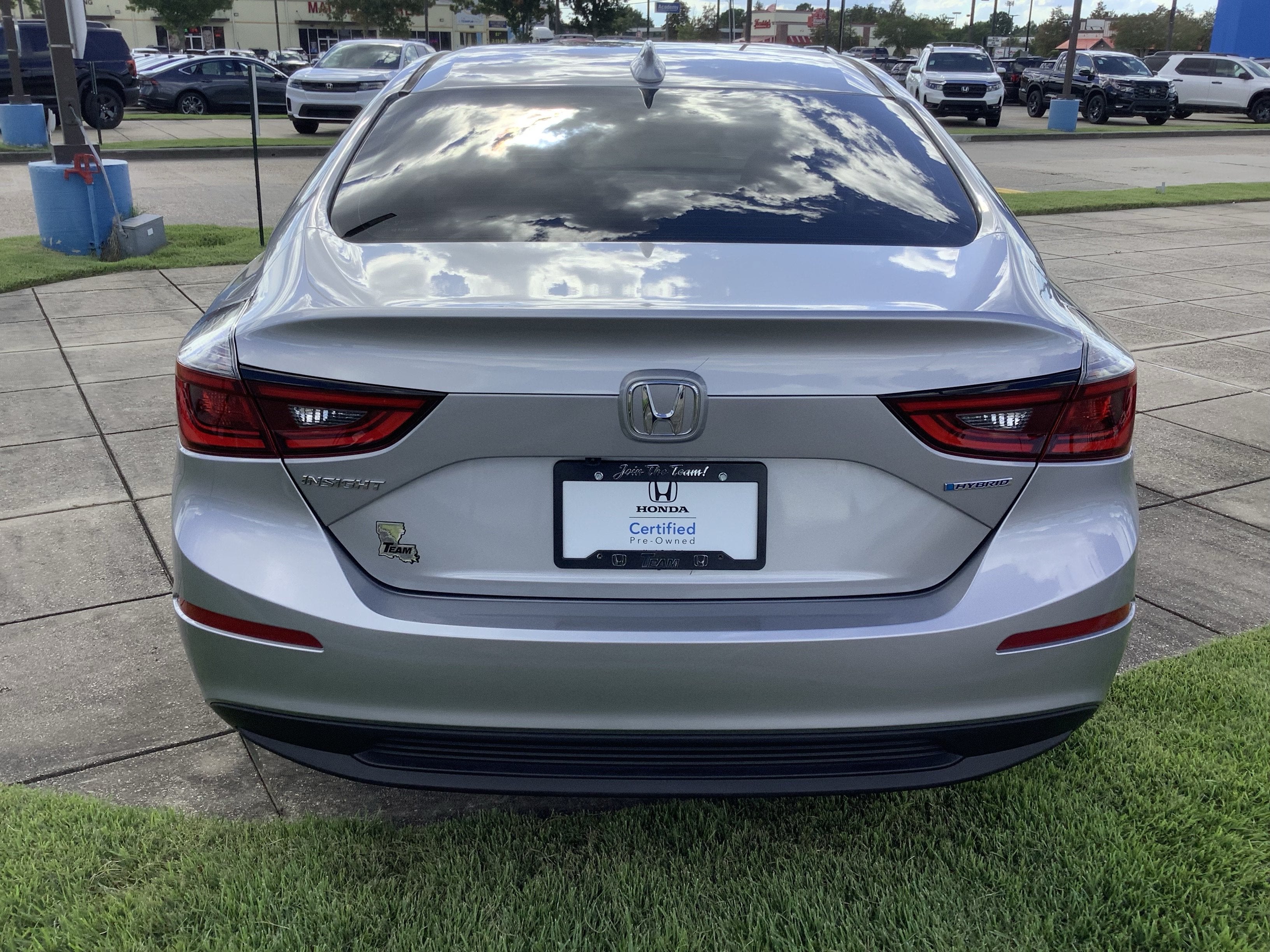2022 Honda Insight EX