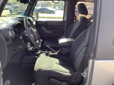 2018 Jeep Wrangler JK Sport