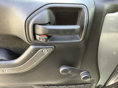 2018 Jeep Wrangler JK Sport